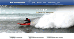 Desktop Screenshot of patagoniankayak.com